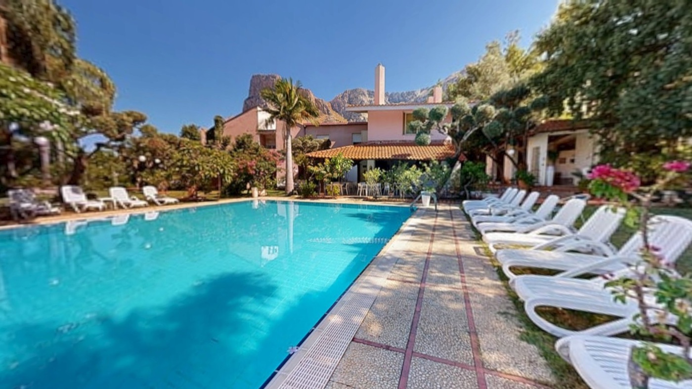 Villa Megna - Green Paradise, villa a Palermo: anteprima del tour 3D