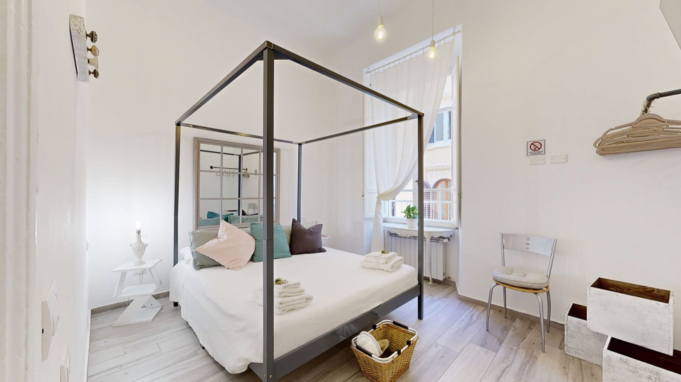 Casa Vacanze BorgoVi House, casa vacanze a Roma: anteprima del tour 3D