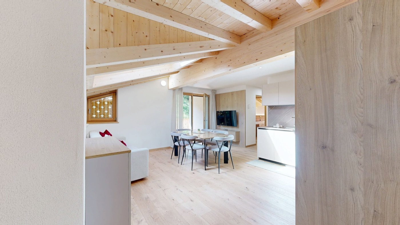 Domus Mitis - Sesto, casa vacanze a Sesto: anteprima del tour 3D