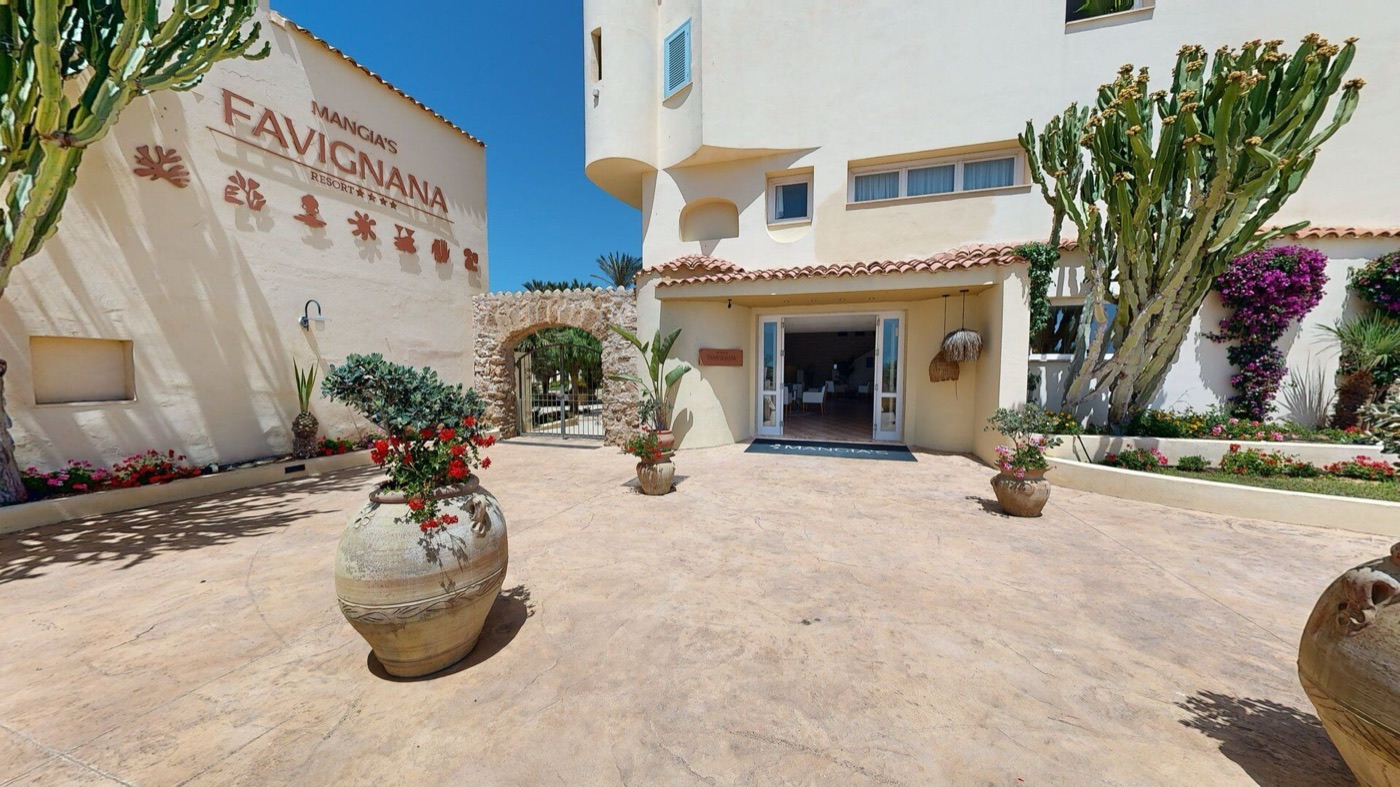 Mangia's Favignana Resort, resort a Favignana: anteprima del tour 3D