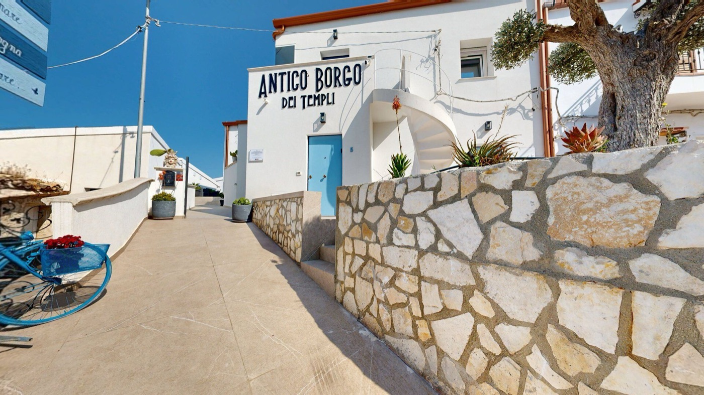 Antico Borgo dei Templi, struttura ricettiva a Agrigento: anteprima del tour 3D