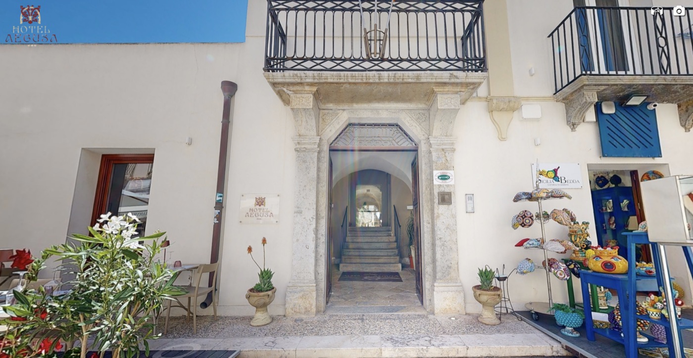 Hotel Aegusa, hotel a Favignana: anteprima del tour 3D